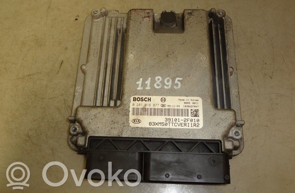 KIA Sorento Engine control unit/module 