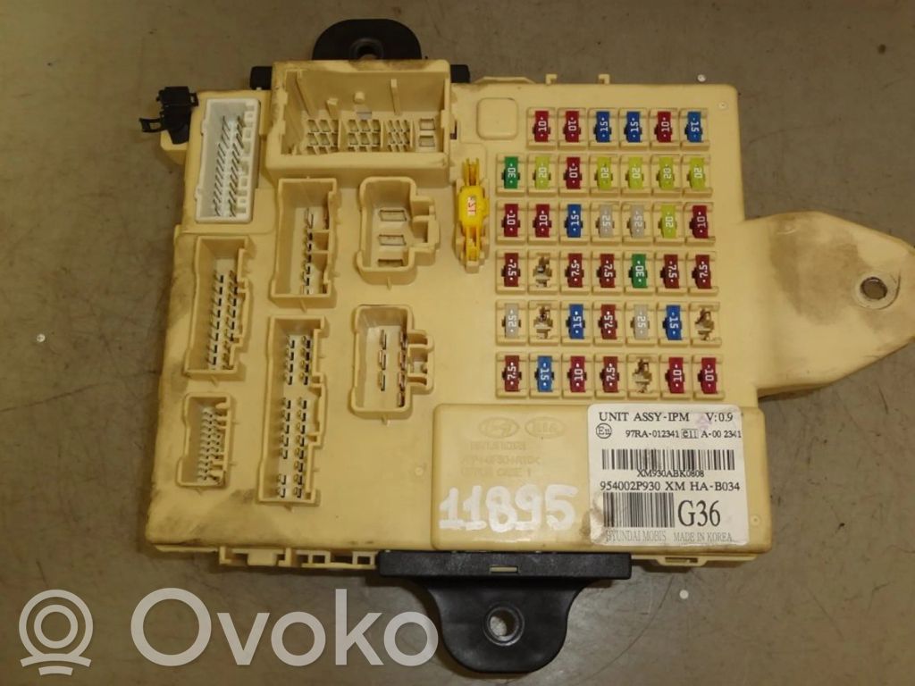 KIA Sorento Skrzynka bezpieczników / Komplet 