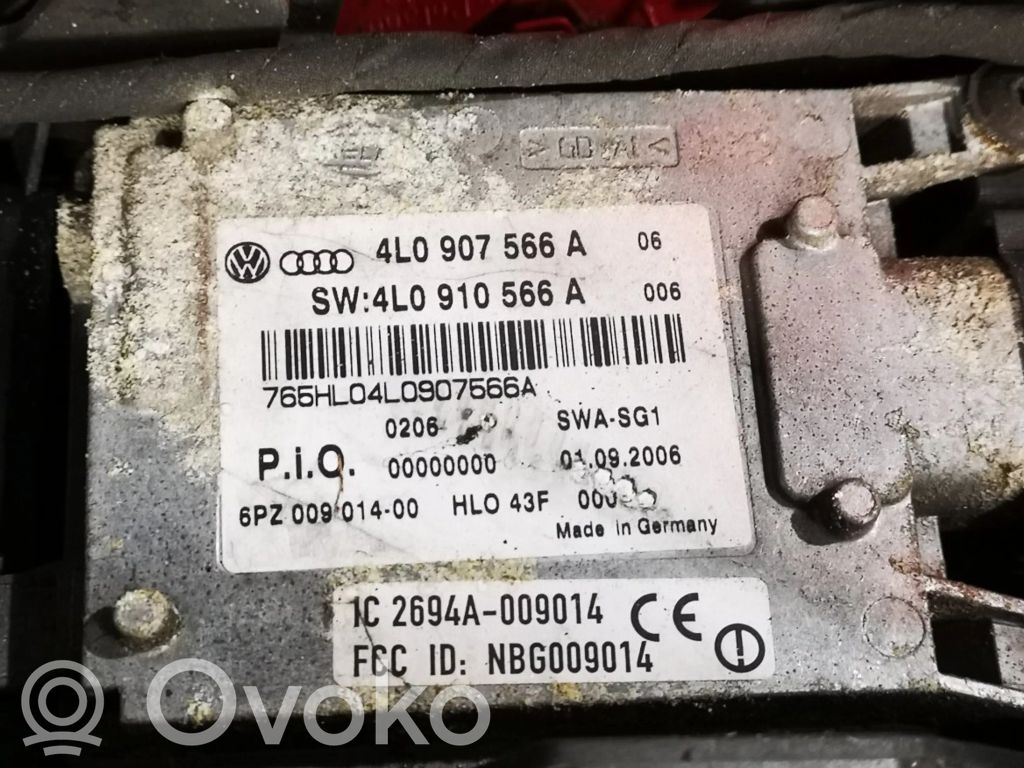 Sensor de radar Distronic   HLO43F0001,4L0907566A,4L0907566,4L0910566A