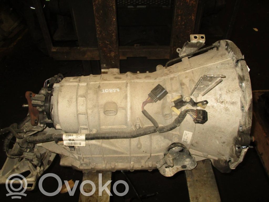 Jaguar XF Automatic gearbox 