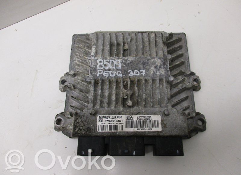 Peugeot 307 Engine control unit/module 