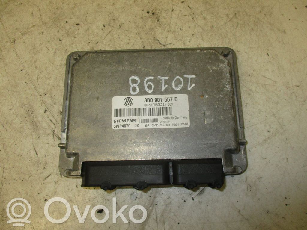 Sterownik / Moduł ECU   5WP4870,3B0907557D
