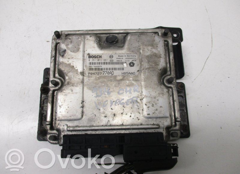 Chrysler Grand Voyager IV Engine control unit/module 