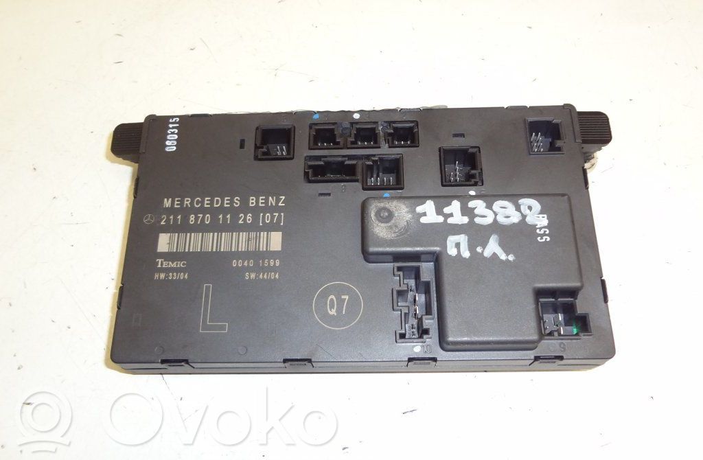 Door control unit/module   2118701126