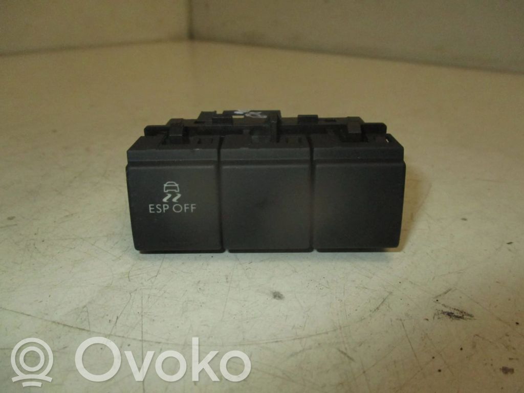 Peugeot 508 ESP (stability program) switch 