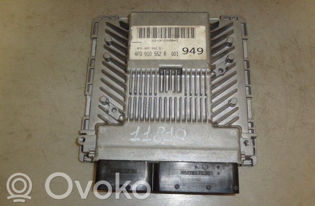Engine control unit/module   5WP45304,4F0907552D,4F0910552R