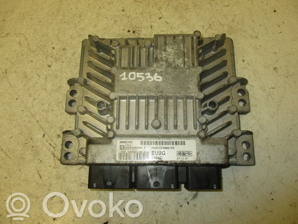 Ford Mondeo MK IV Engine control unit/module 