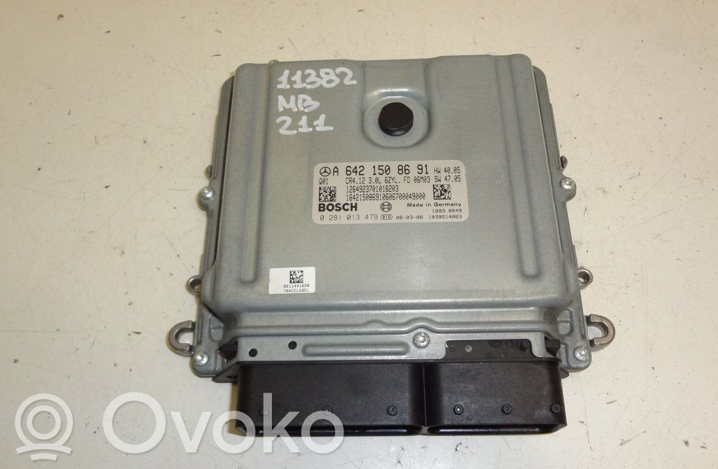 Mercedes-Benz E W211 Engine control unit/module 