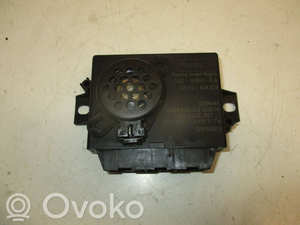 Parking PDC control unit/module   7G9215T850AA,7G9215T850AA
