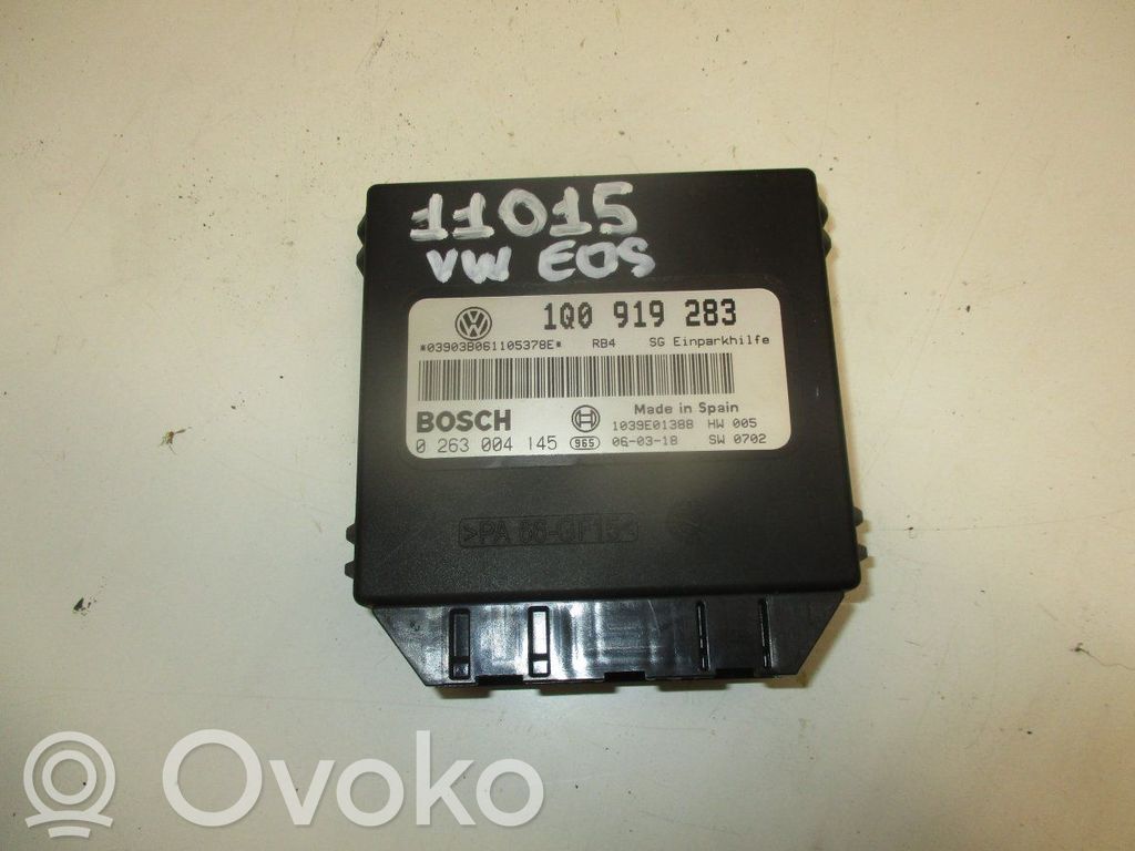 Parking PDC control unit/module   0263004145,1Q0919283