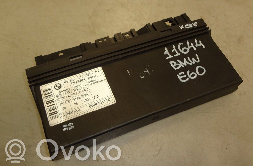 Central body control module   5WK49111D,9176069