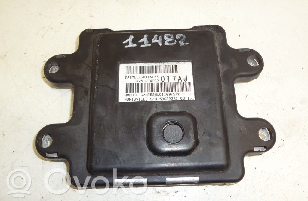 Jeep Grand Cherokee (WK) Central body control module 