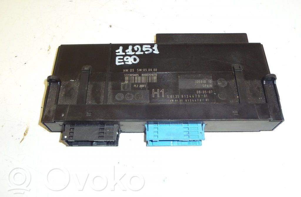 Central body control module   9134479,61359134479,913447901,913447901