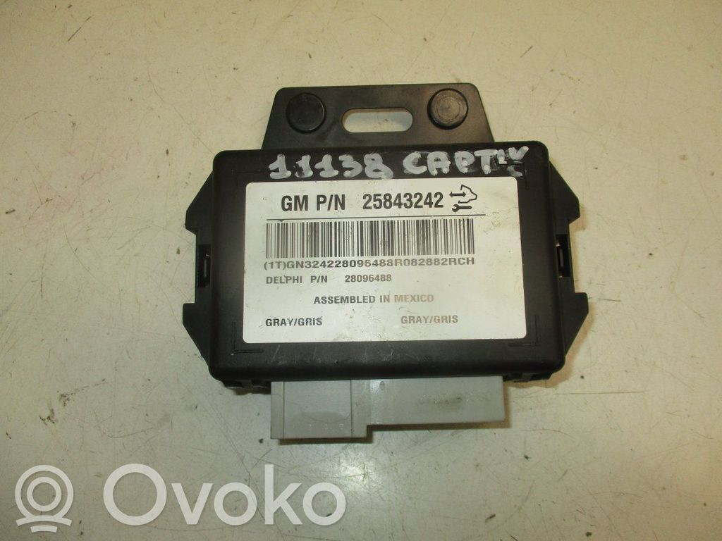 Central body control module   25843242