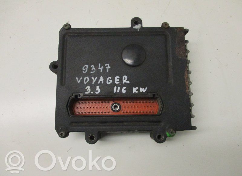 Chrysler Grand Voyager III Gearbox control unit/module 