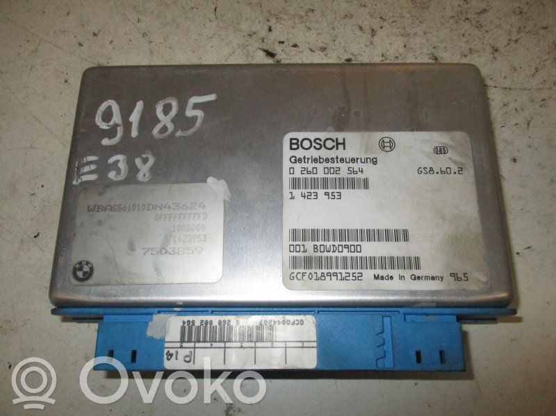 Gearbox control unit/module   0260002564,1423953