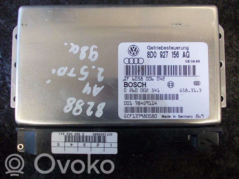 Audi A4 S4 B5 8D Gearbox control unit/module 