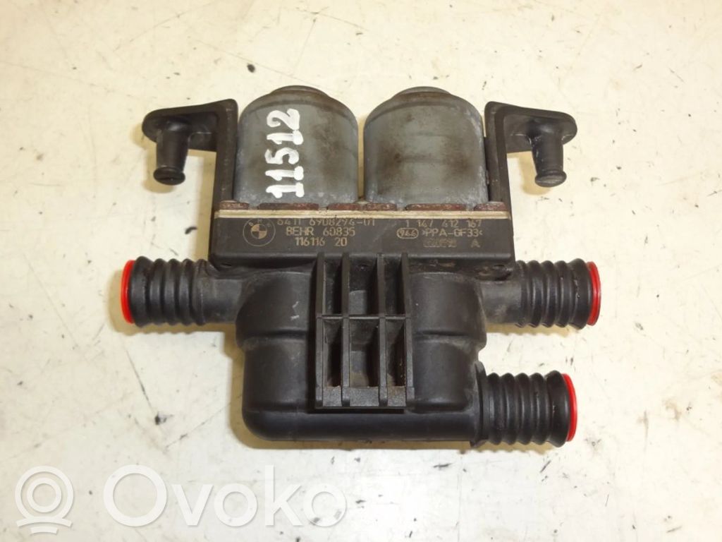 BMW 7 E65 E66 Cita veida dzinēja nodalījuma detaļa 