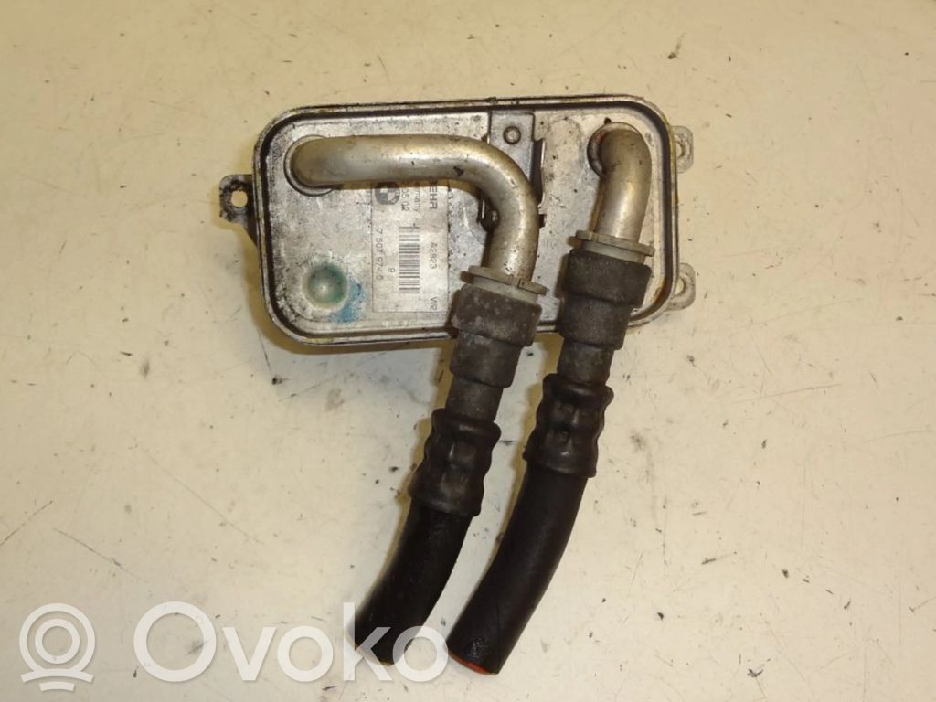 BMW 7 E65 E66 Engine oil radiator 
