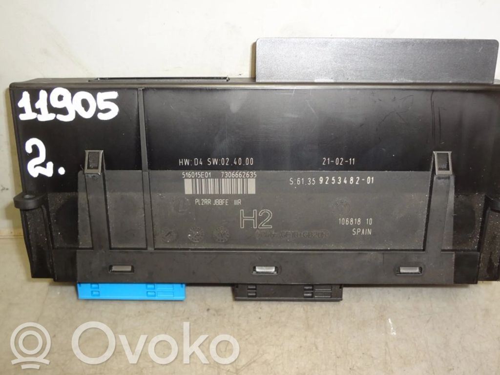 Door central lock control unit/module   925348201,9253482