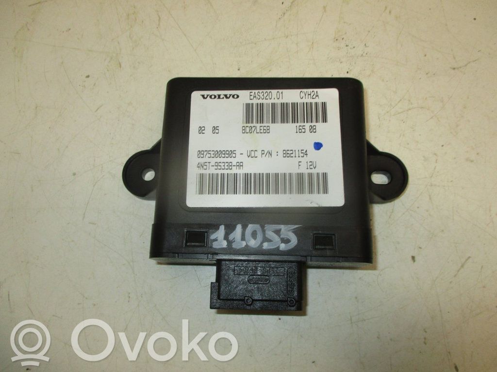 Other control units/modules   8621154,4N5T9S338AA
