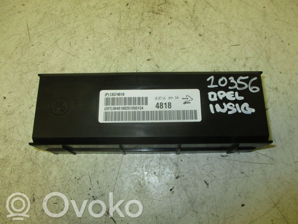 Other control units/modules   13574818