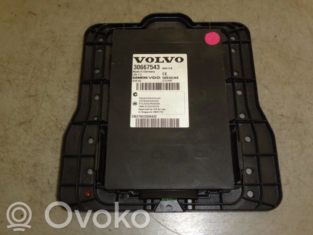 Immobilizer control unit/module   5WK49236B,30667543
