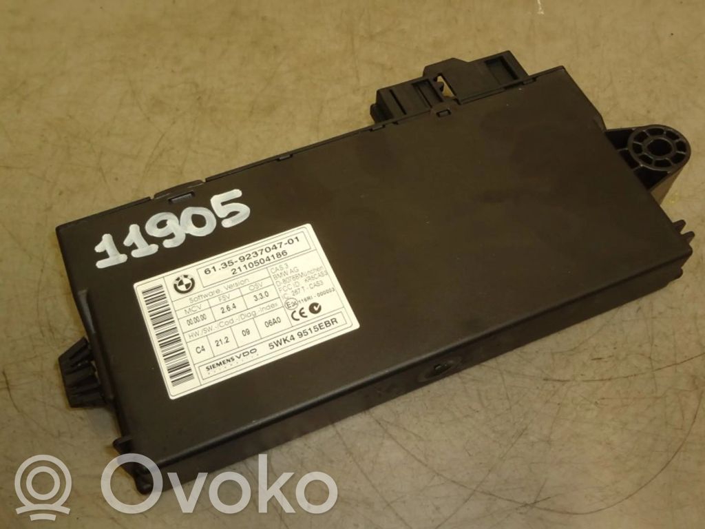 BMW 1 E81 E87 Centrālās atslēgas vadības bloks 