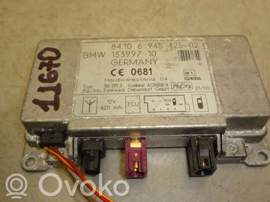 BMW X5 E53 Antenos stiprintuvas 