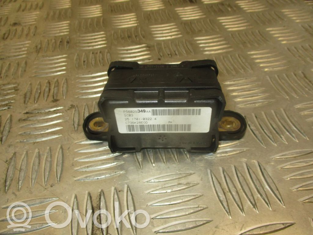 ESP (stability system) control unit   P56029349AA