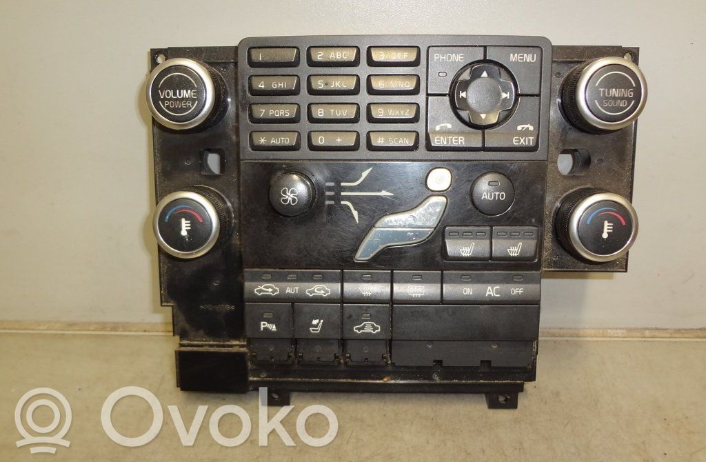 Volvo S80 Climate control unit 
