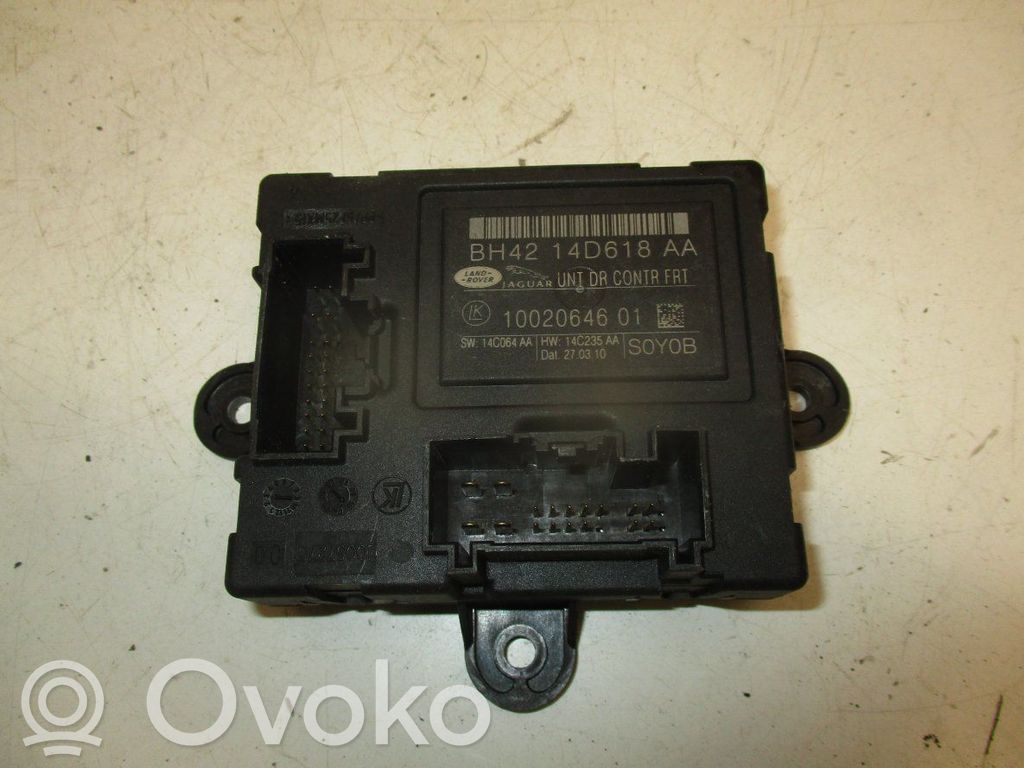 Unidad de control/módulo de la puerta   BH4214D618AA