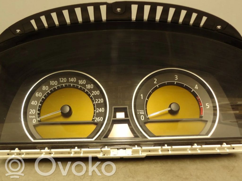 BMW 7 E65 E66 Spidometrs (instrumentu panelī) 