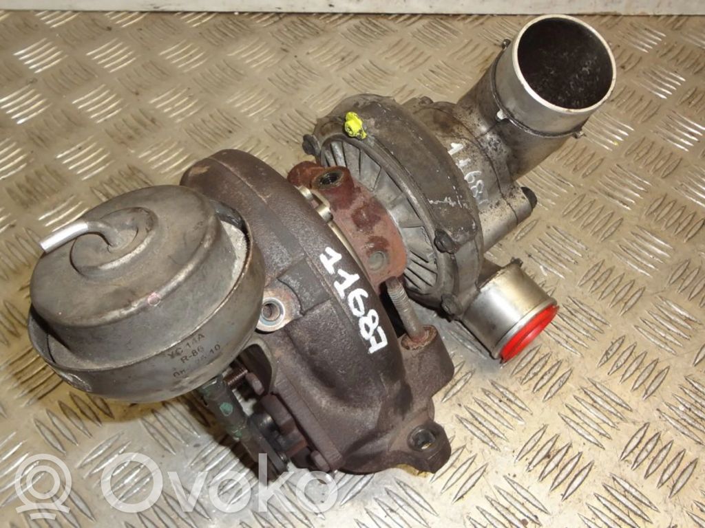 Toyota Avensis T250 Turbina 