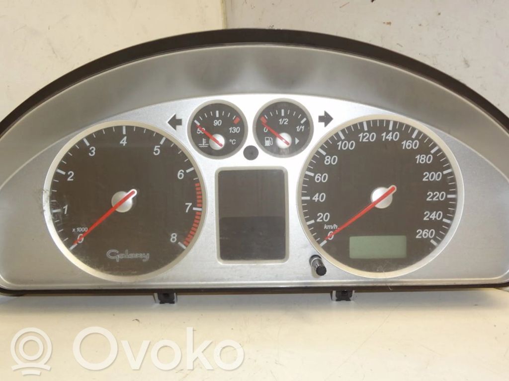 Ford Galaxy Speedometer (instrument cluster) 