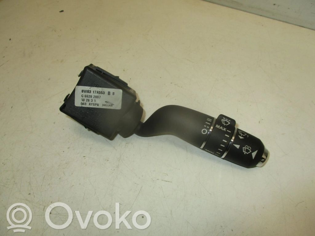 Jaguar XF Interruptor del limpiaparabrisas 