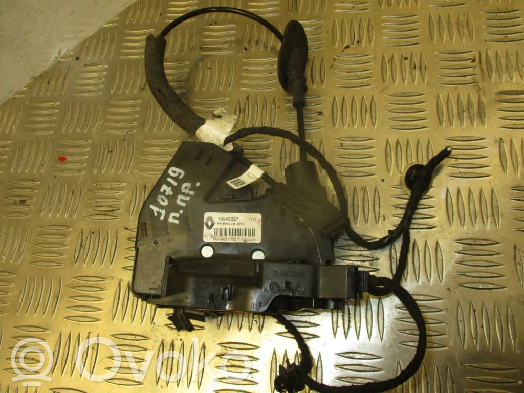 Renault Talisman Front door lock 