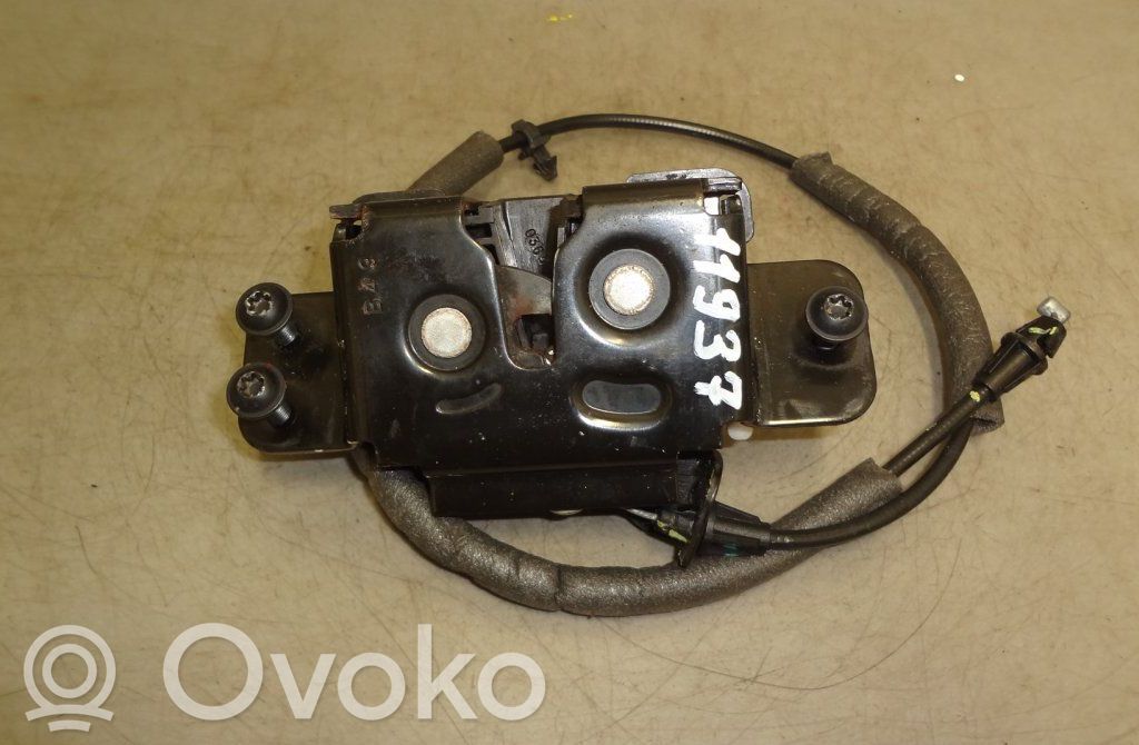 Jeep Compass Tailgate/trunk/boot lock/catch/latch 