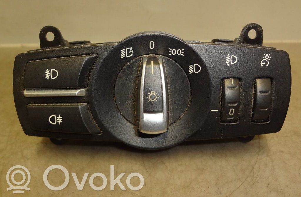 BMW 5 F10 F11 Interruptor de luz 