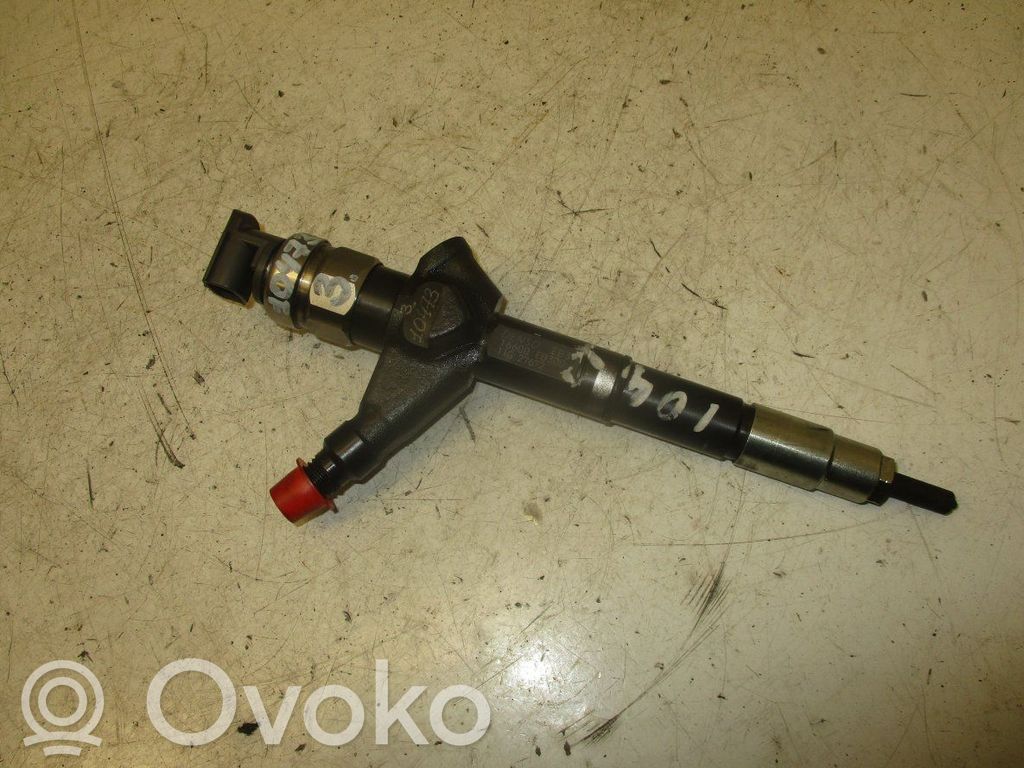 Nissan Pathfinder R51 Inyector de combustible 