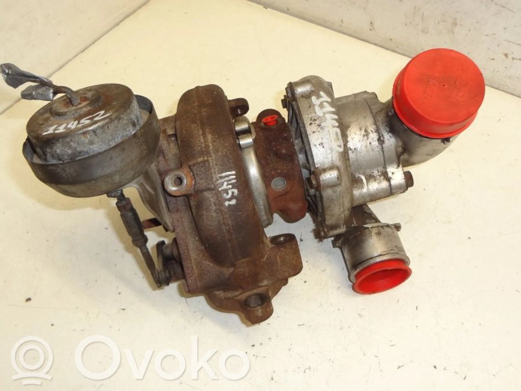 Toyota Avensis T250 Turbina 