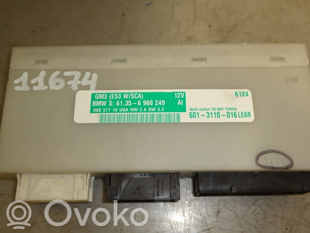 Unité de commande / module de verrouillage centralisé porte   6960249