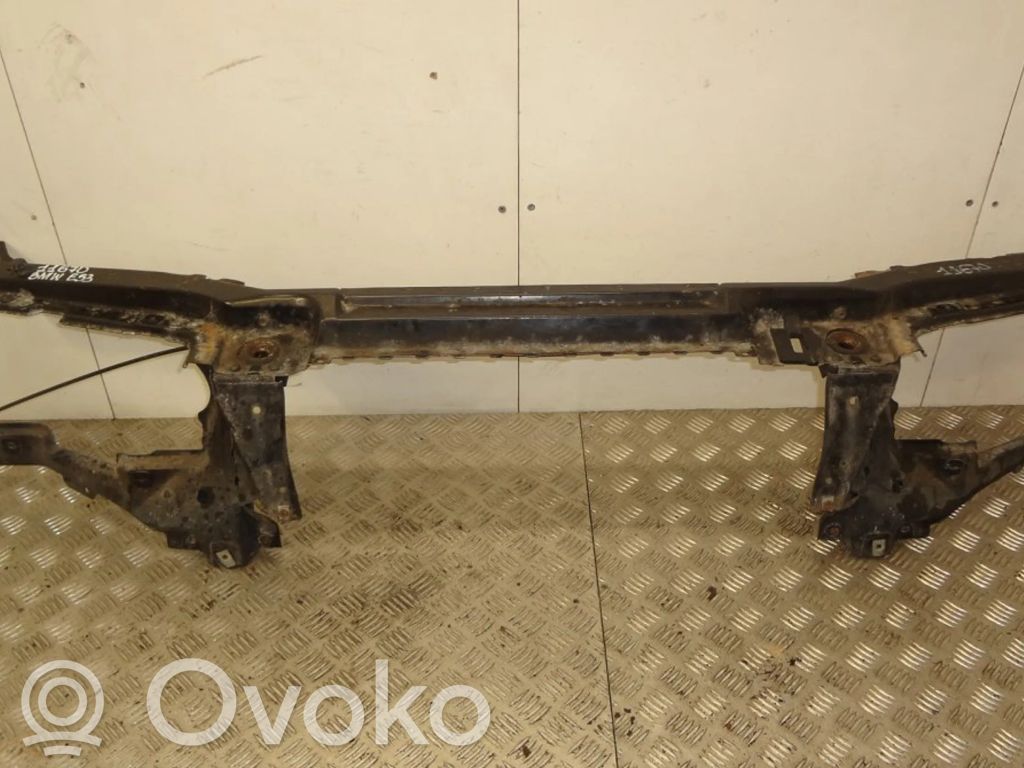 BMW X5 E53 Radiatoru panelis 