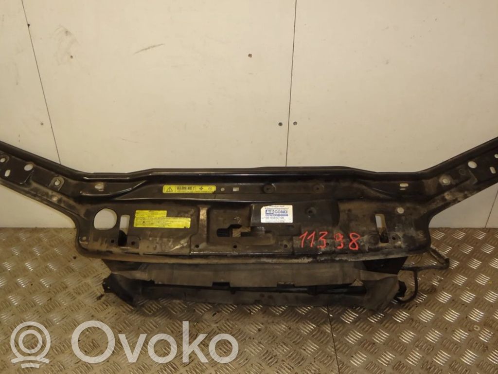 Volvo S80 Radiator support slam panel 