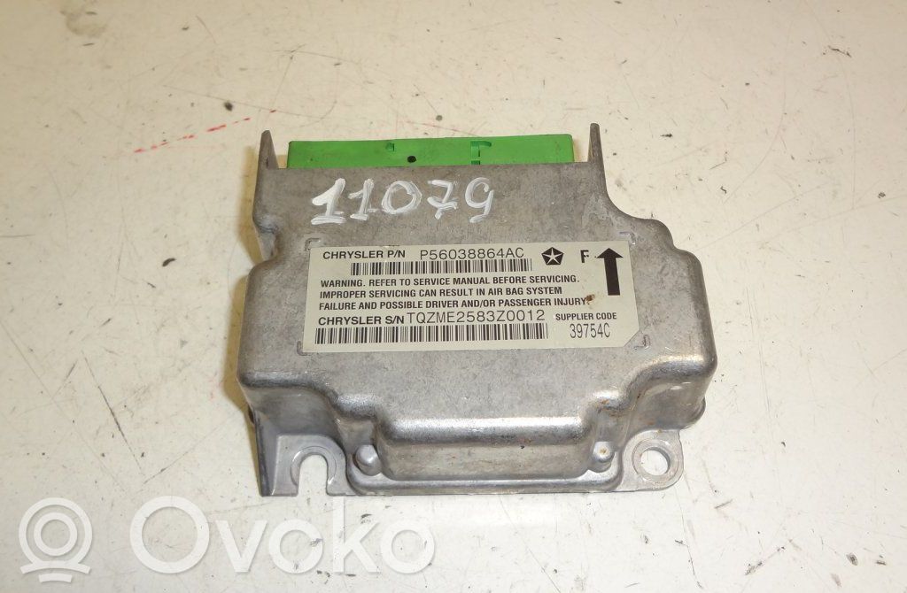 Jeep Liberty Airbag control unit/module 