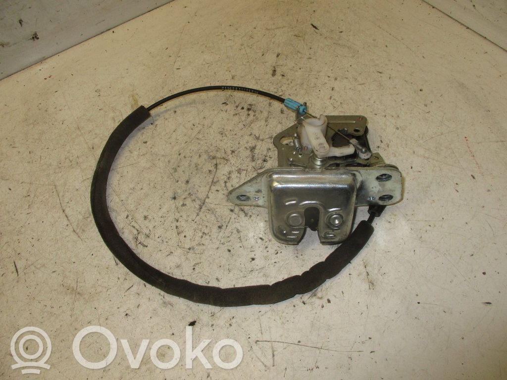 Tailgate/trunk/boot lock/catch/latch