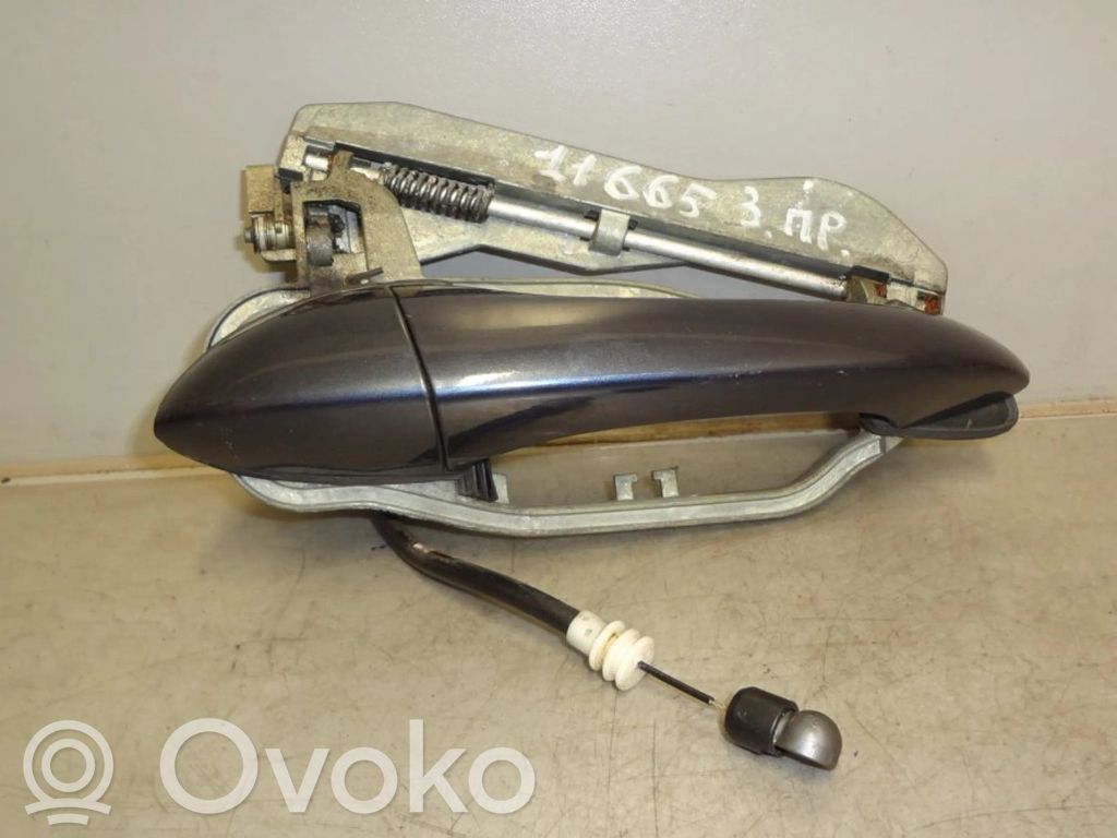 BMW X5 E53 Manecilla externa puerta trasera 
