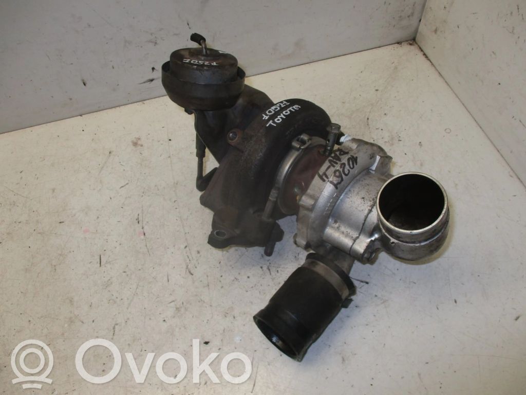 Toyota RAV 4 (XA30) Turbo 