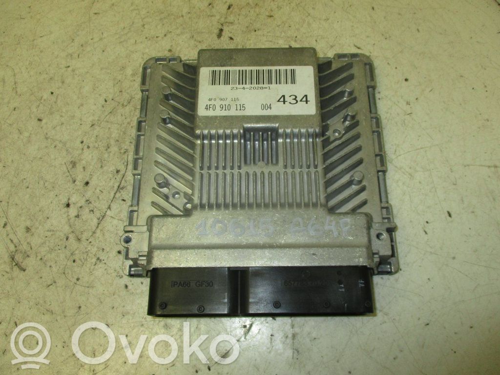 Audi A6 S6 C6 4F Engine control unit/module 