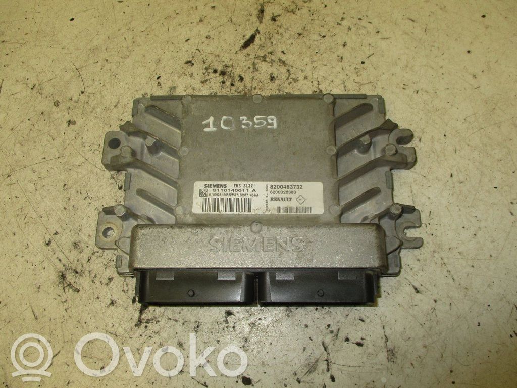 Dacia Logan I Engine control unit/module 